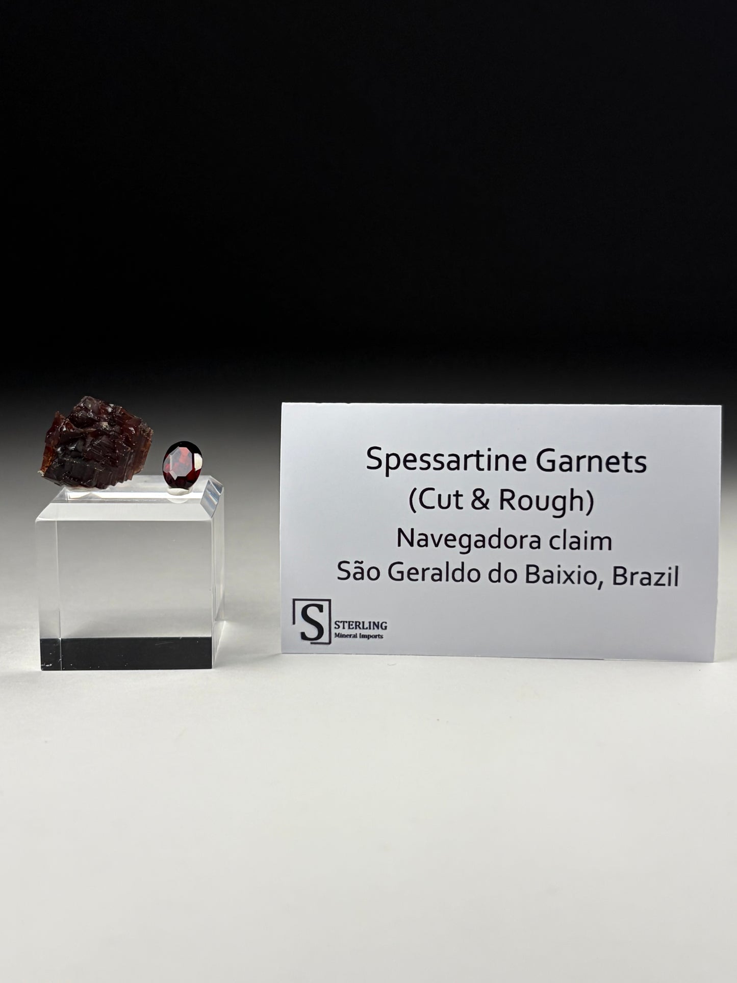 Spessartine Garnet (Cut&Rough)