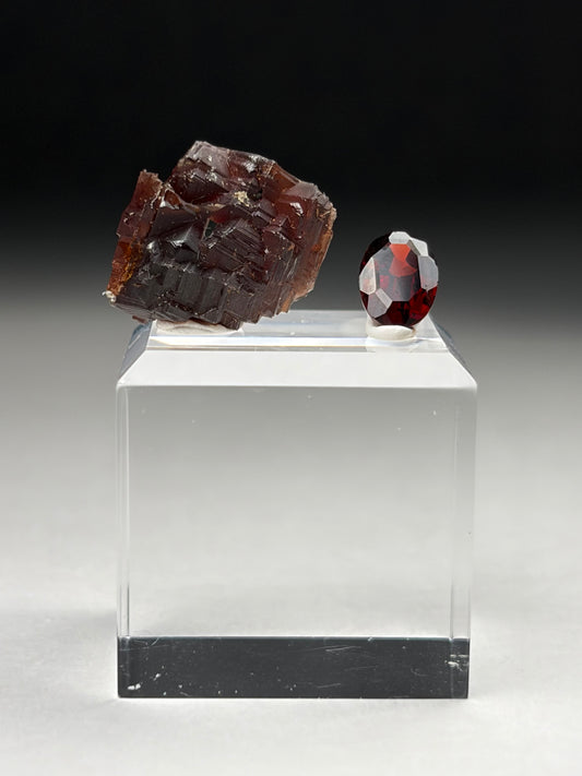 Spessartine Garnet (Cut&Rough)
