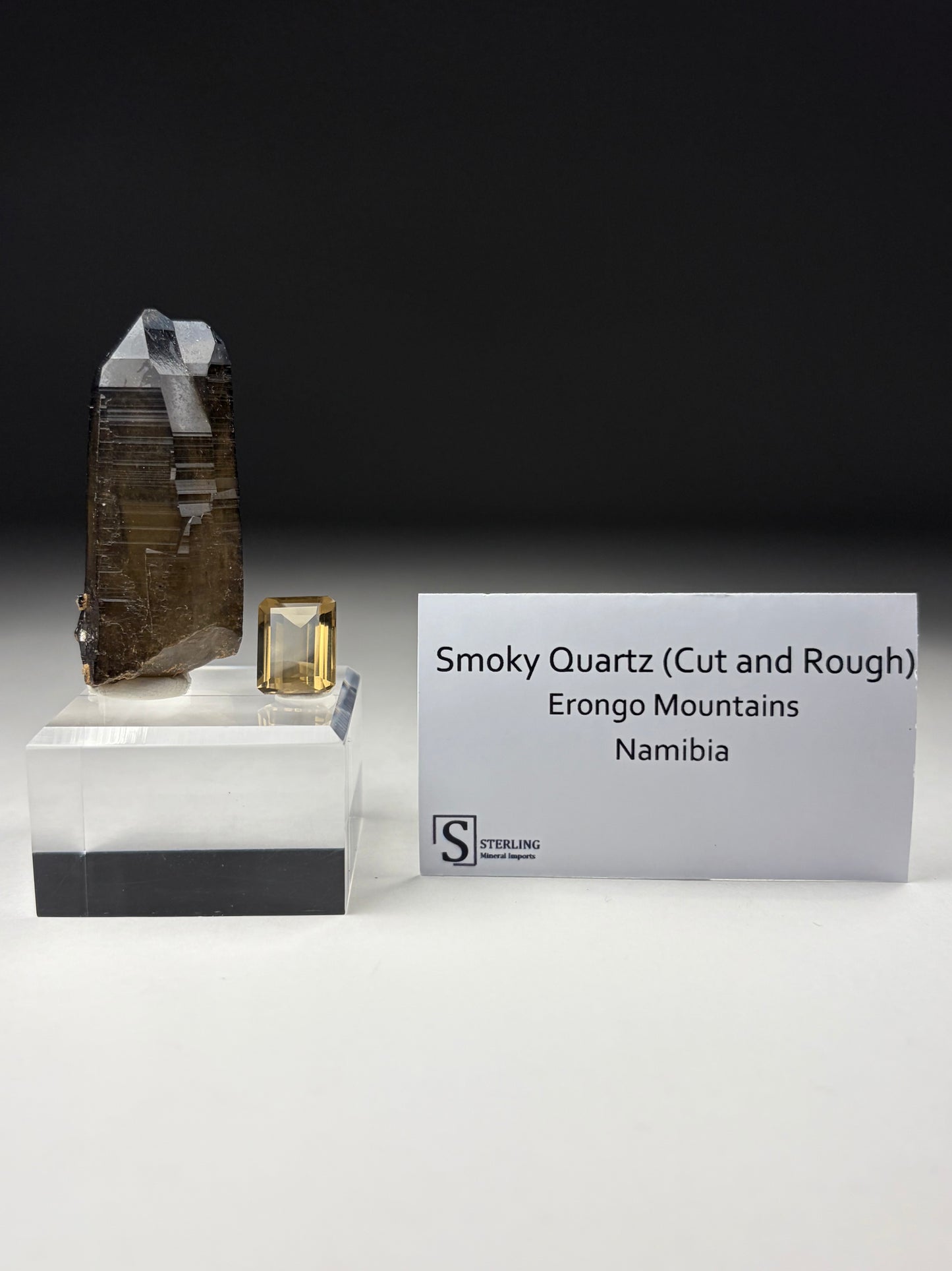 Smoky Quartz (Cut & Rough)