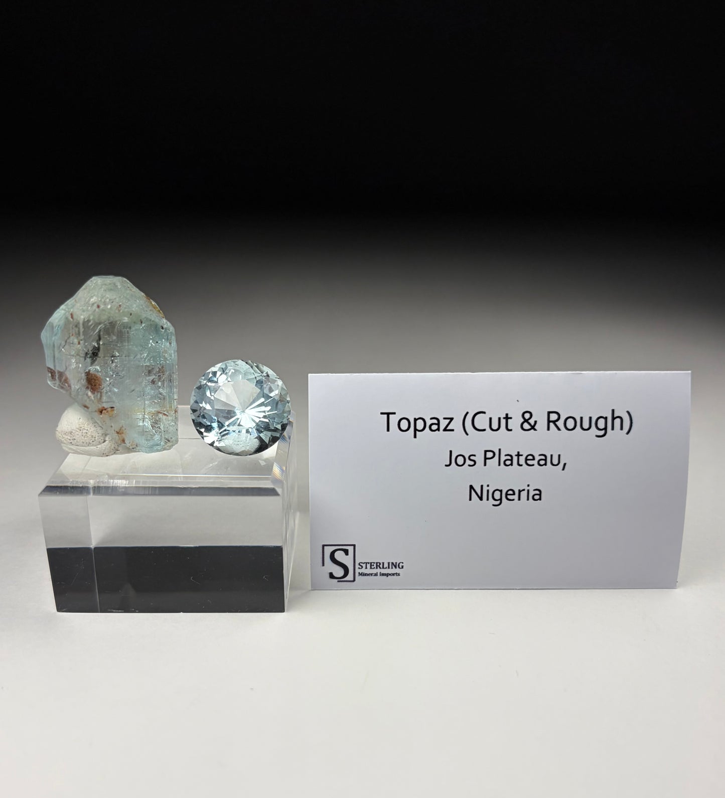 Topaz (Cut&Rough)