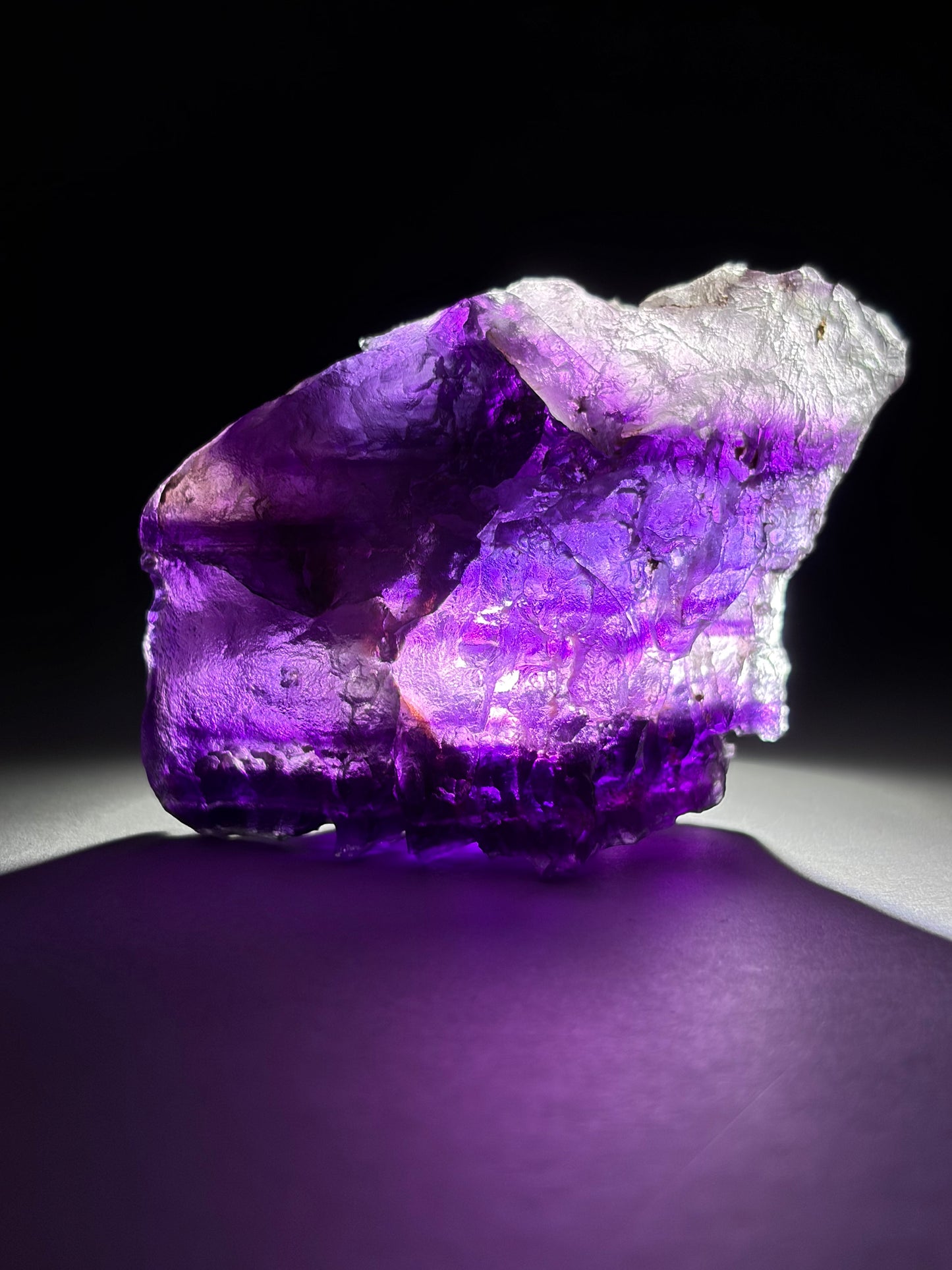 Etched Fluorite