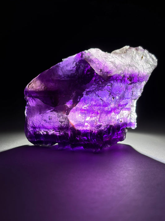 Etched Fluorite