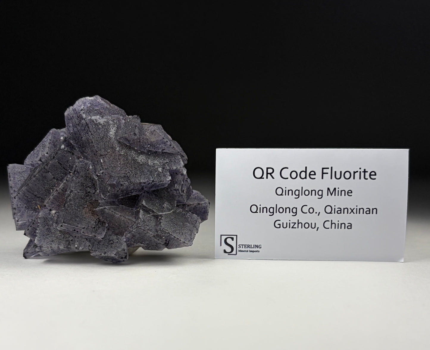 QR Code Fluorite