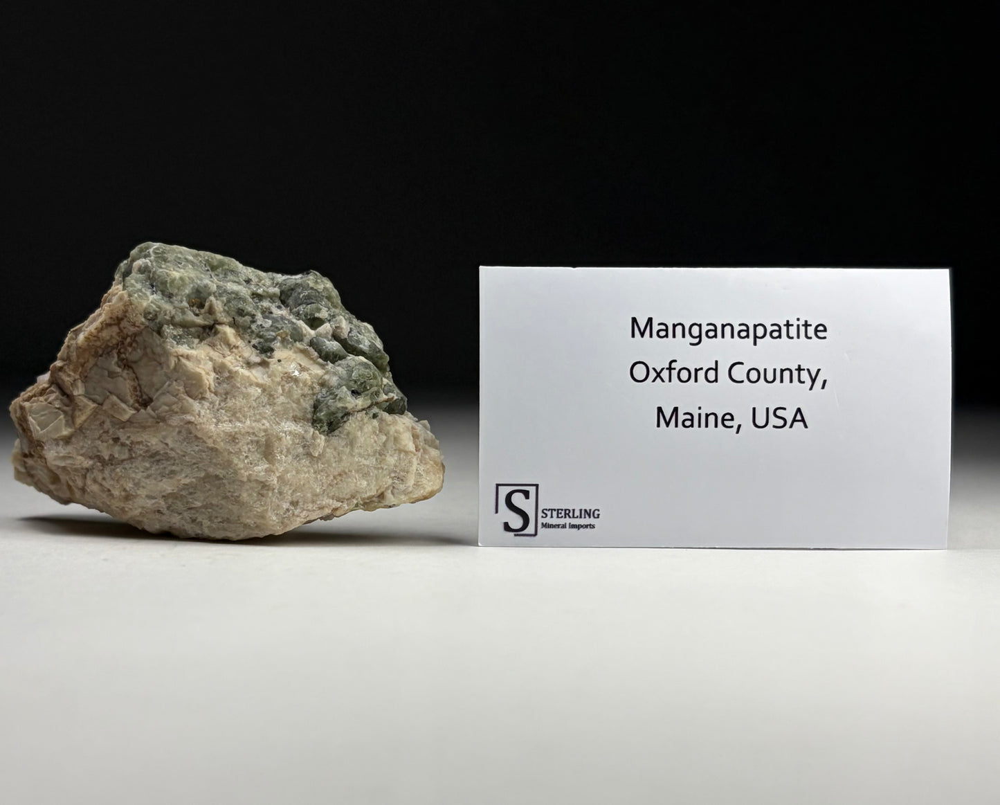 Manganapatite