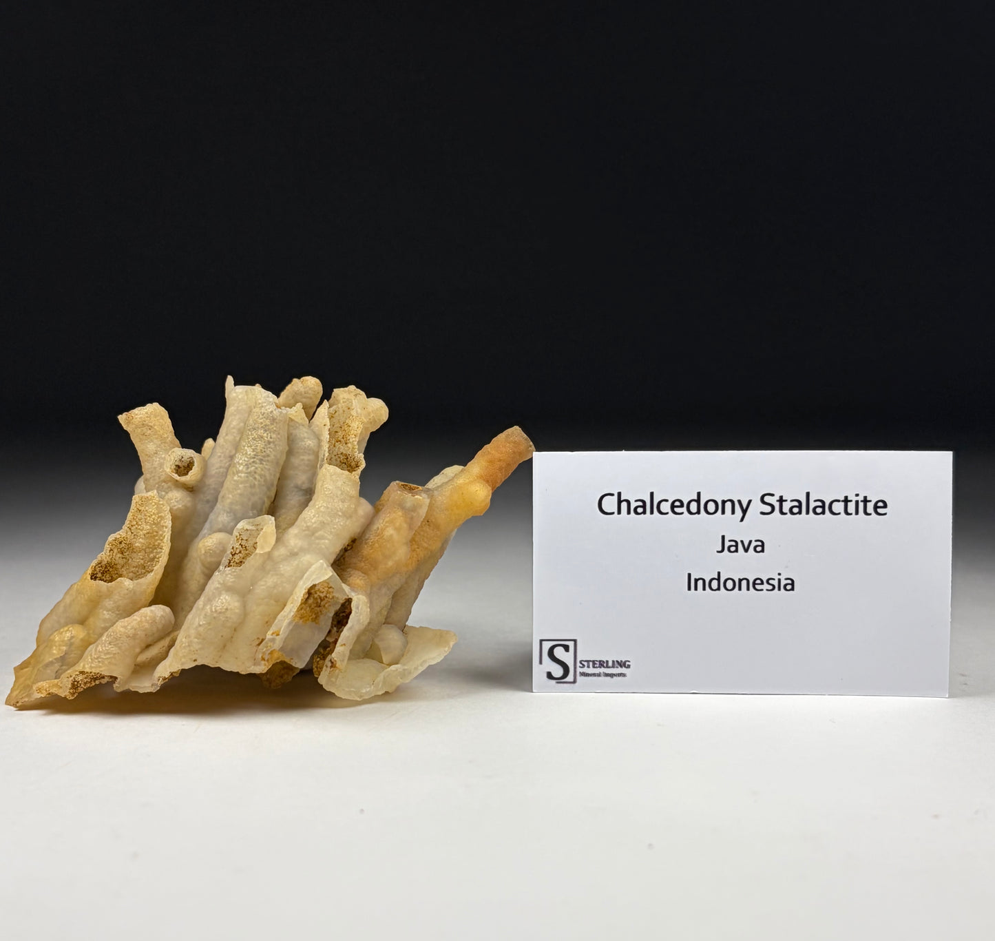 Chalcedony Stalactite