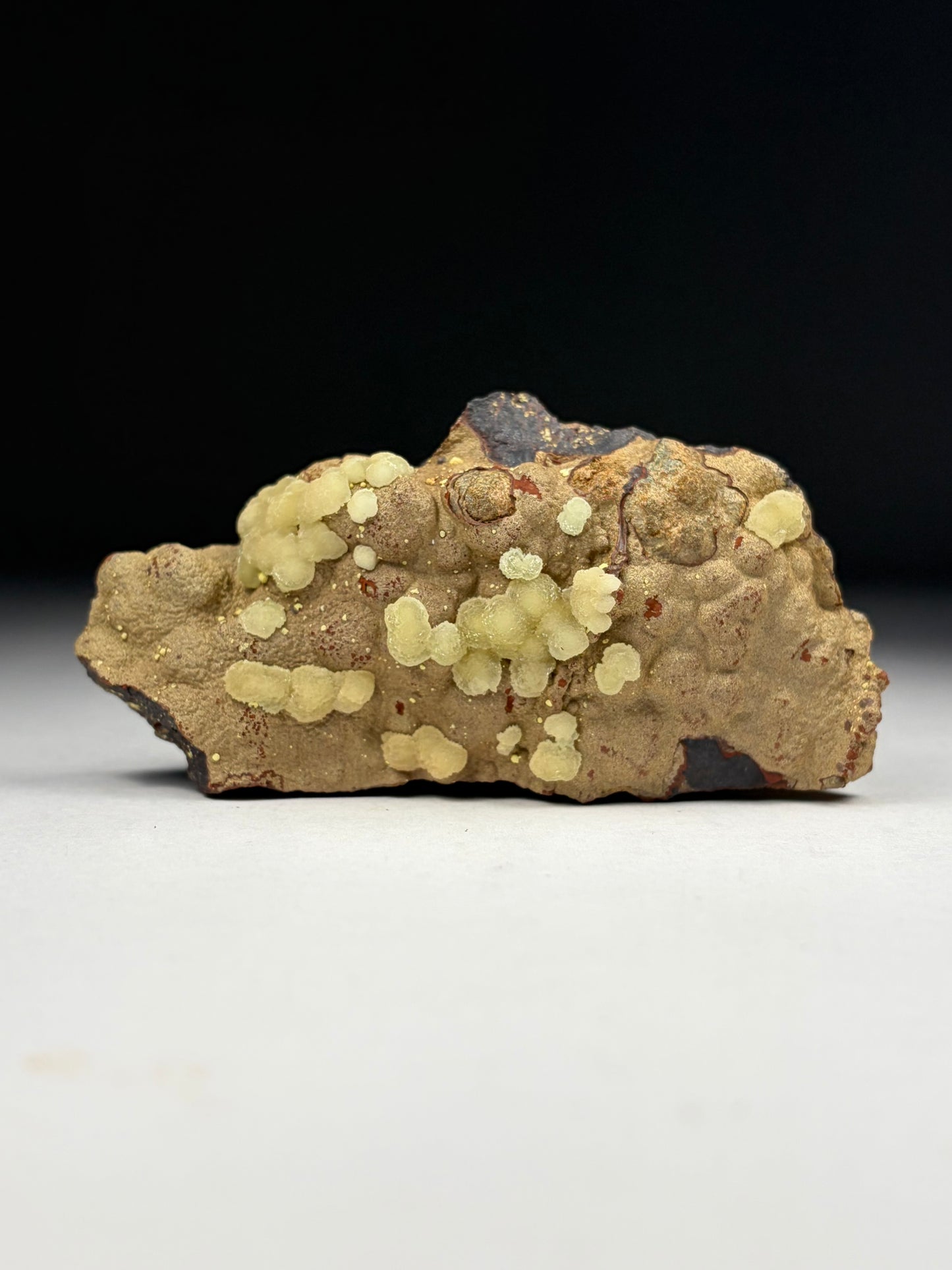 Austinite w/ Segnitite