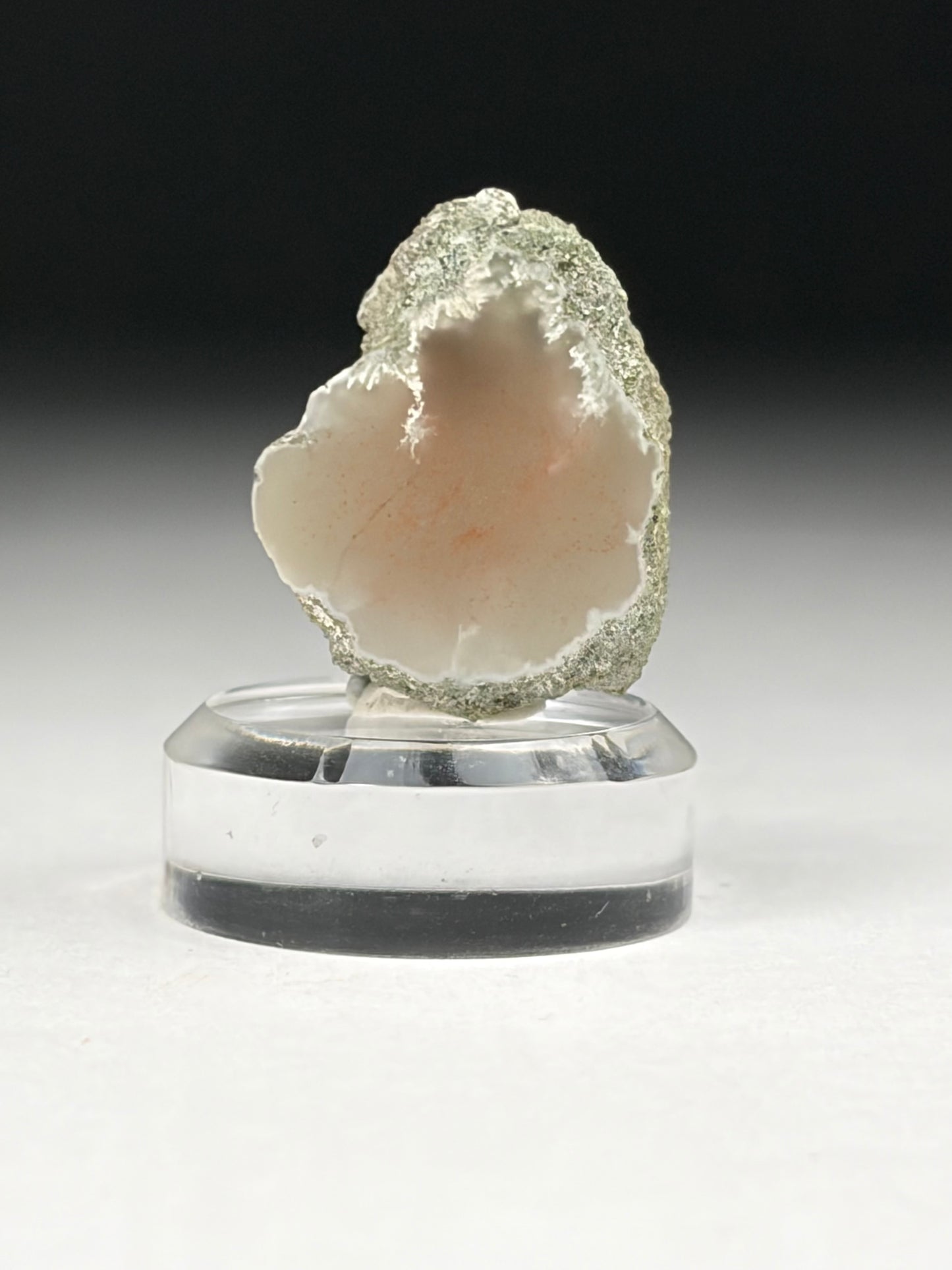 Datolite w/ base