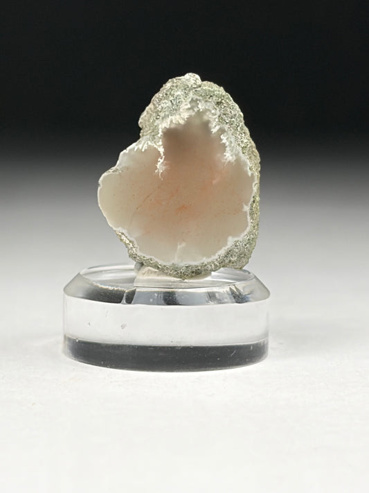 Datolite w/ base