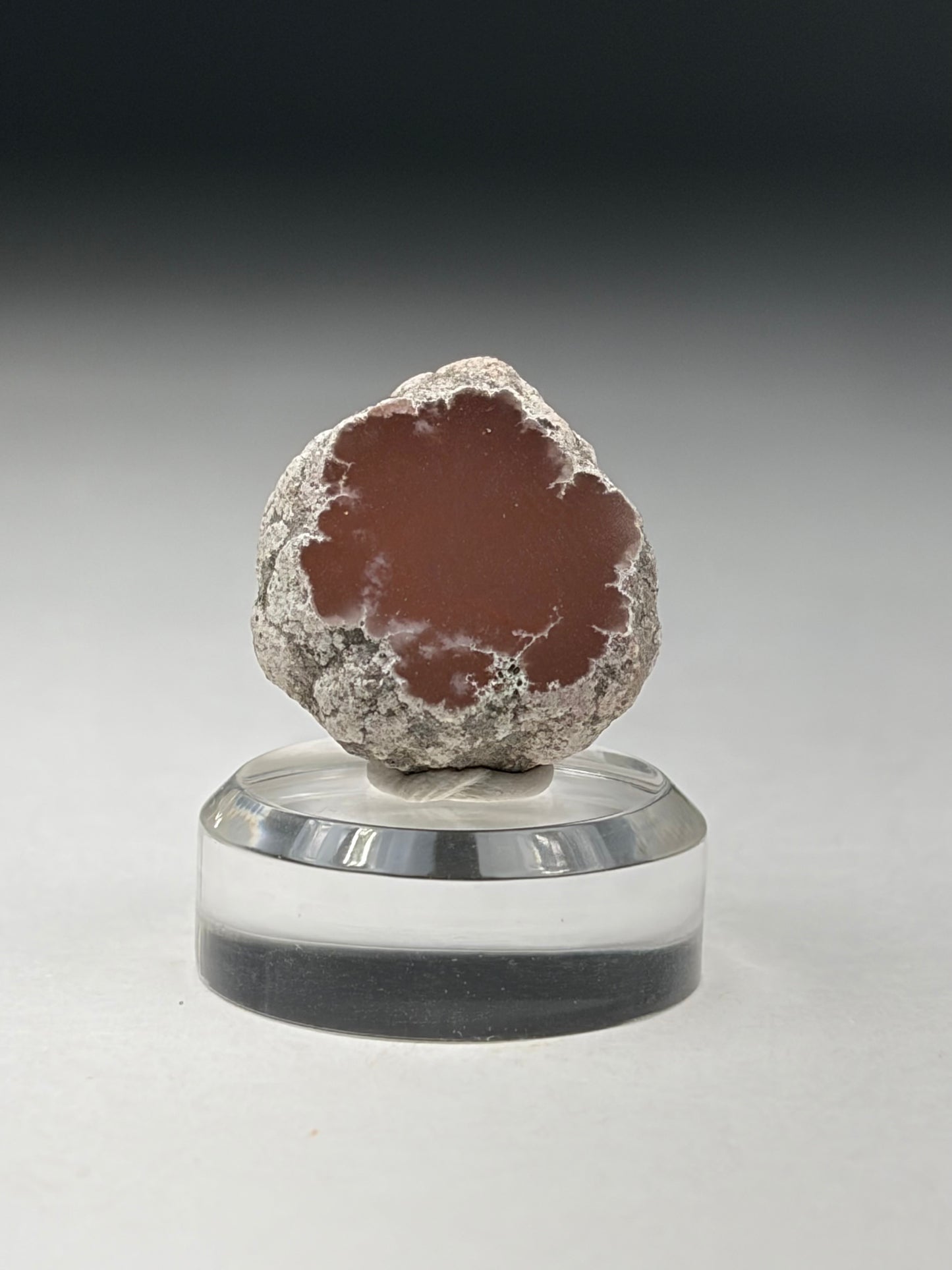 Datolite w/ base