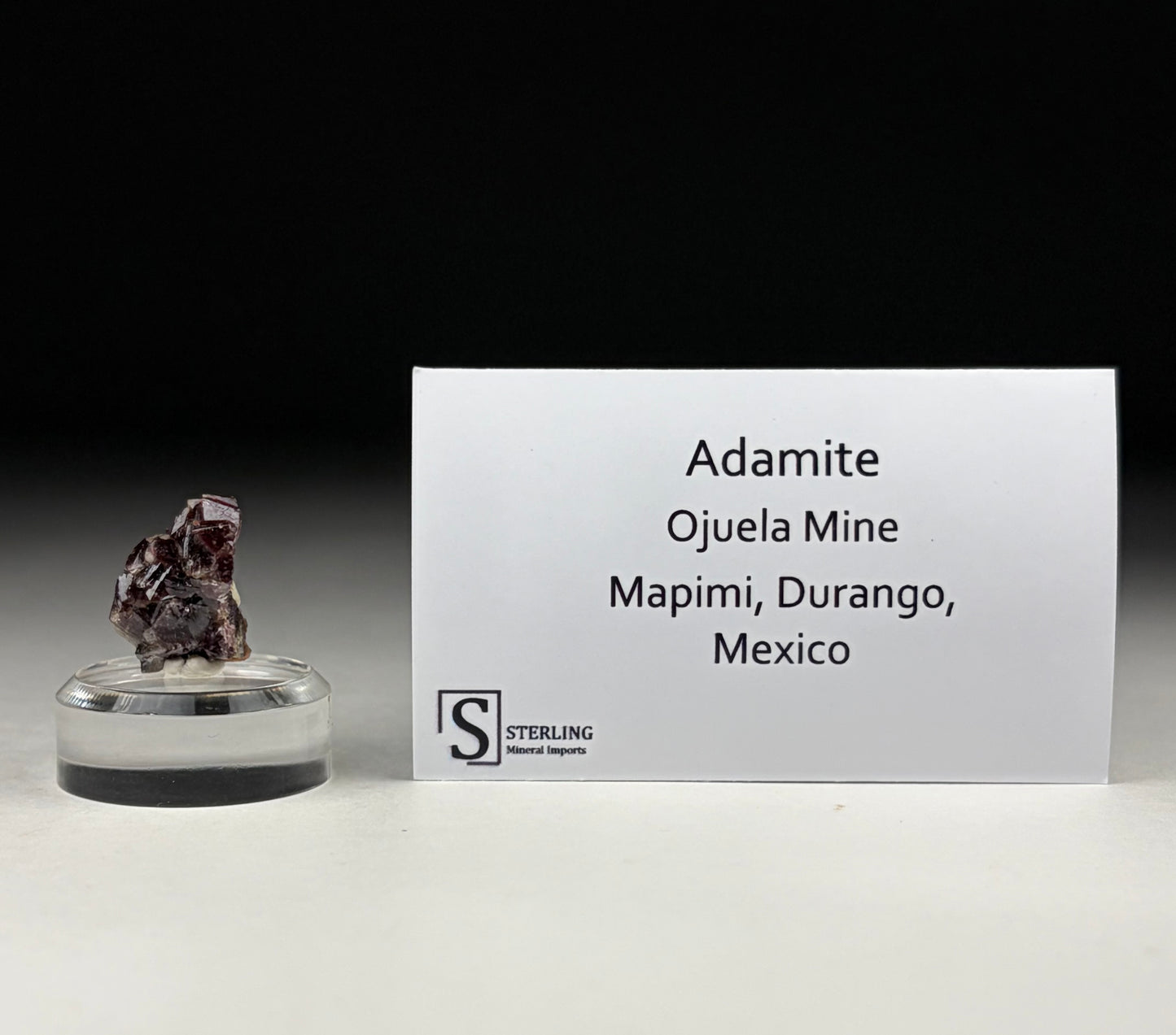 Adamite w/ base