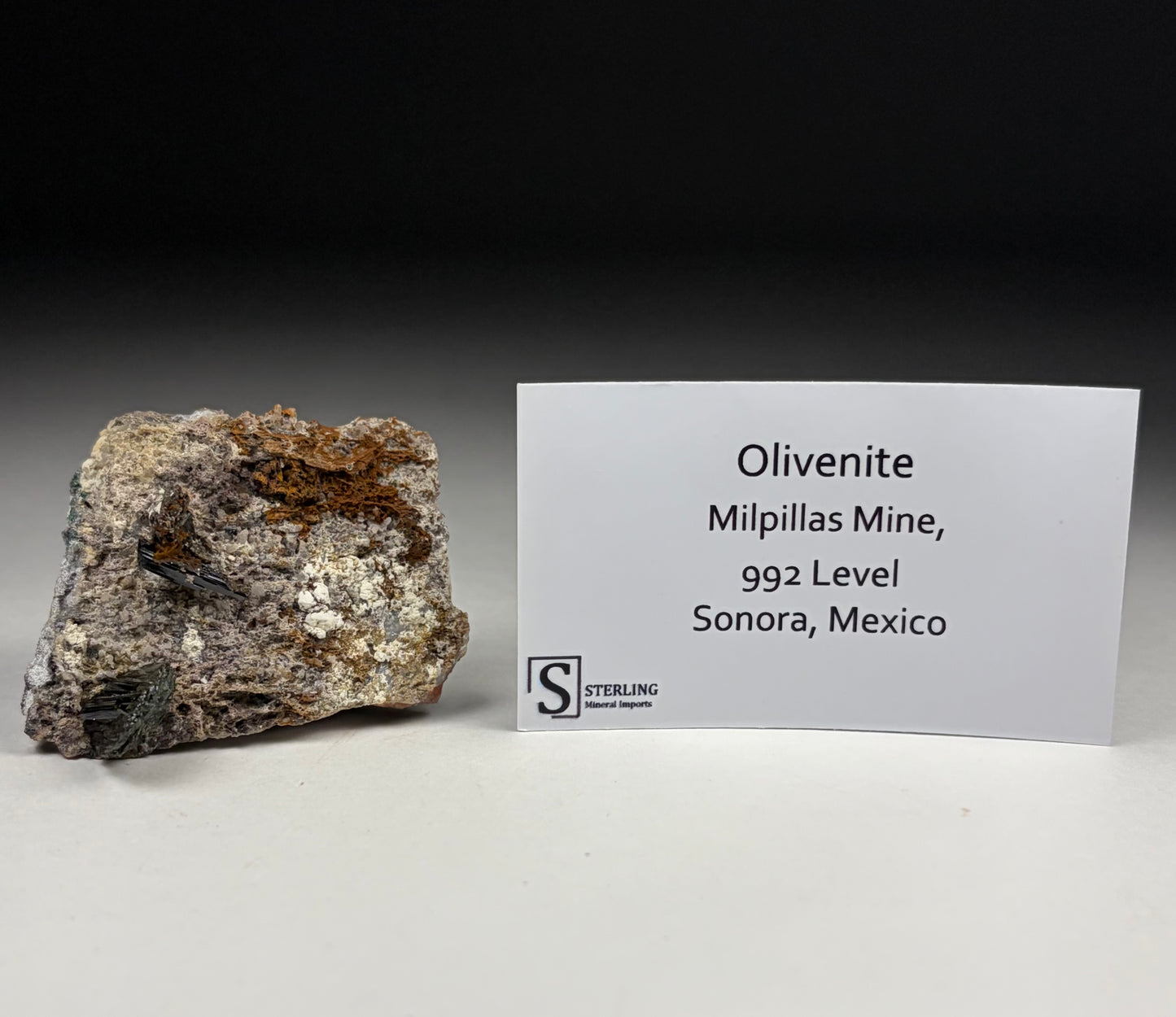 Olivenite