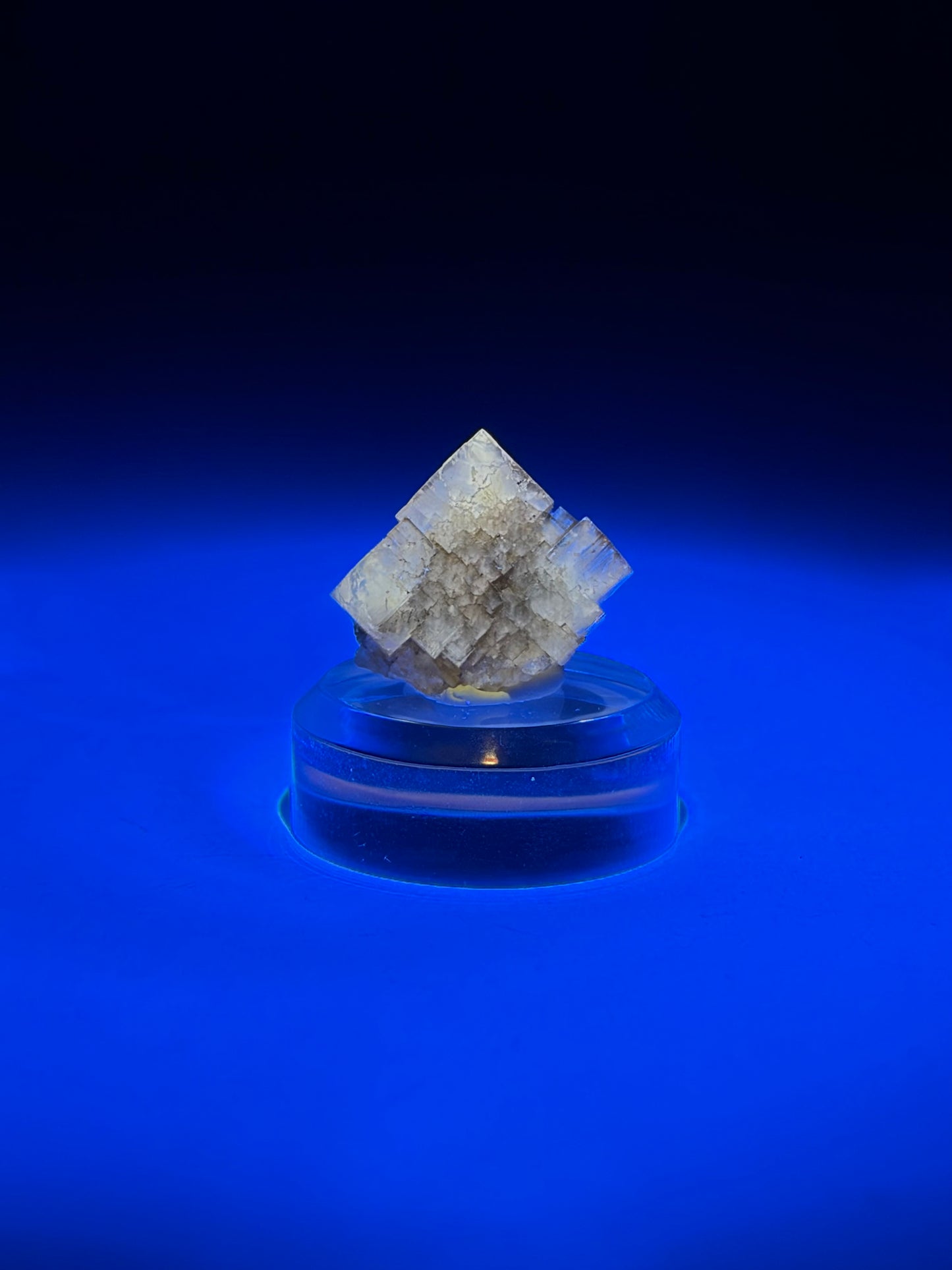 Fluorite w/ base