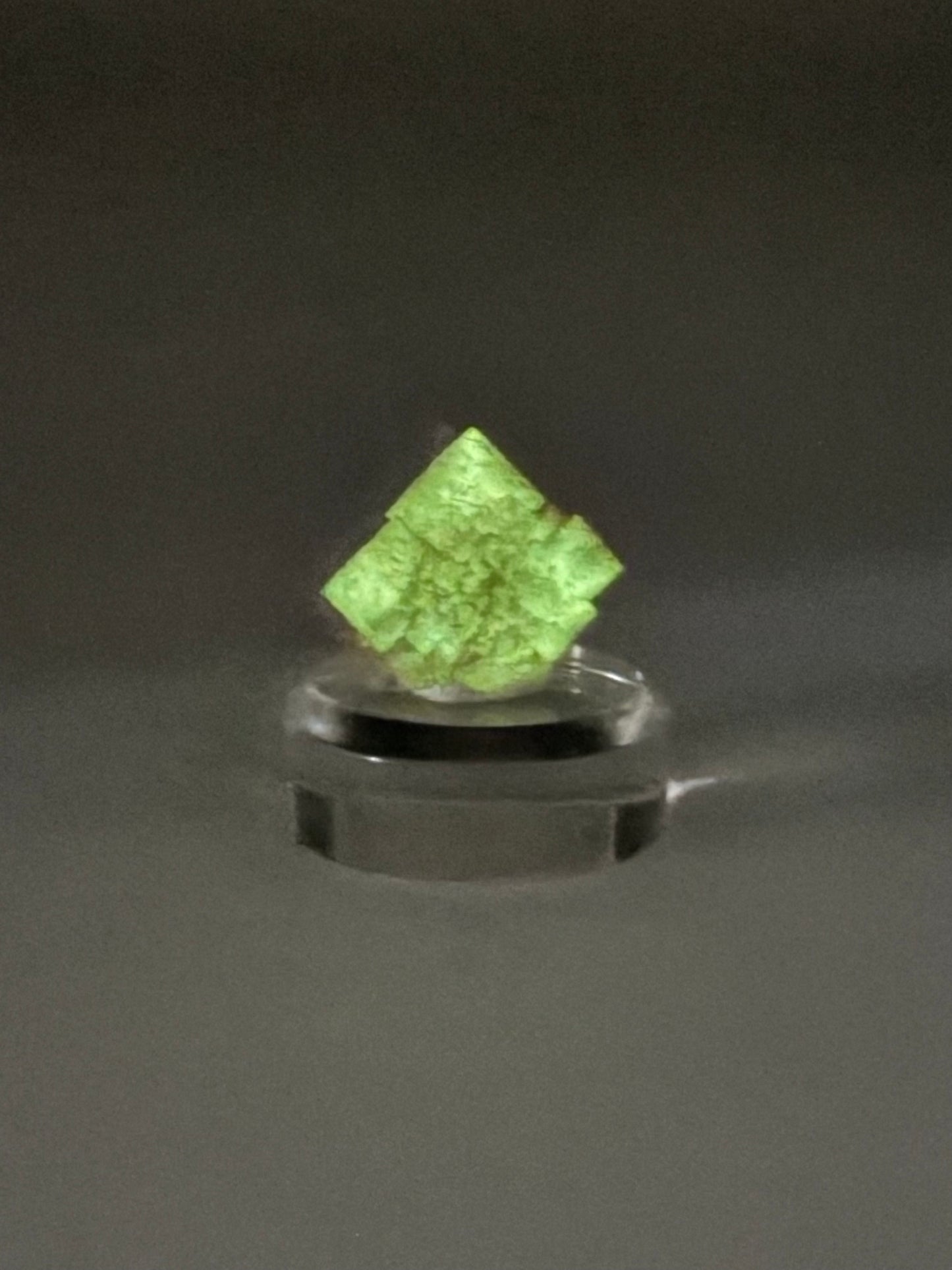 Fluorite w/ base