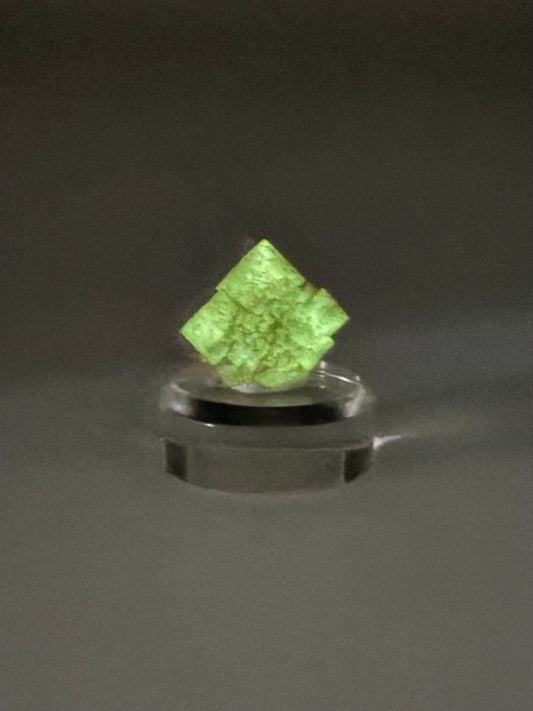 Fluorite w/ base
