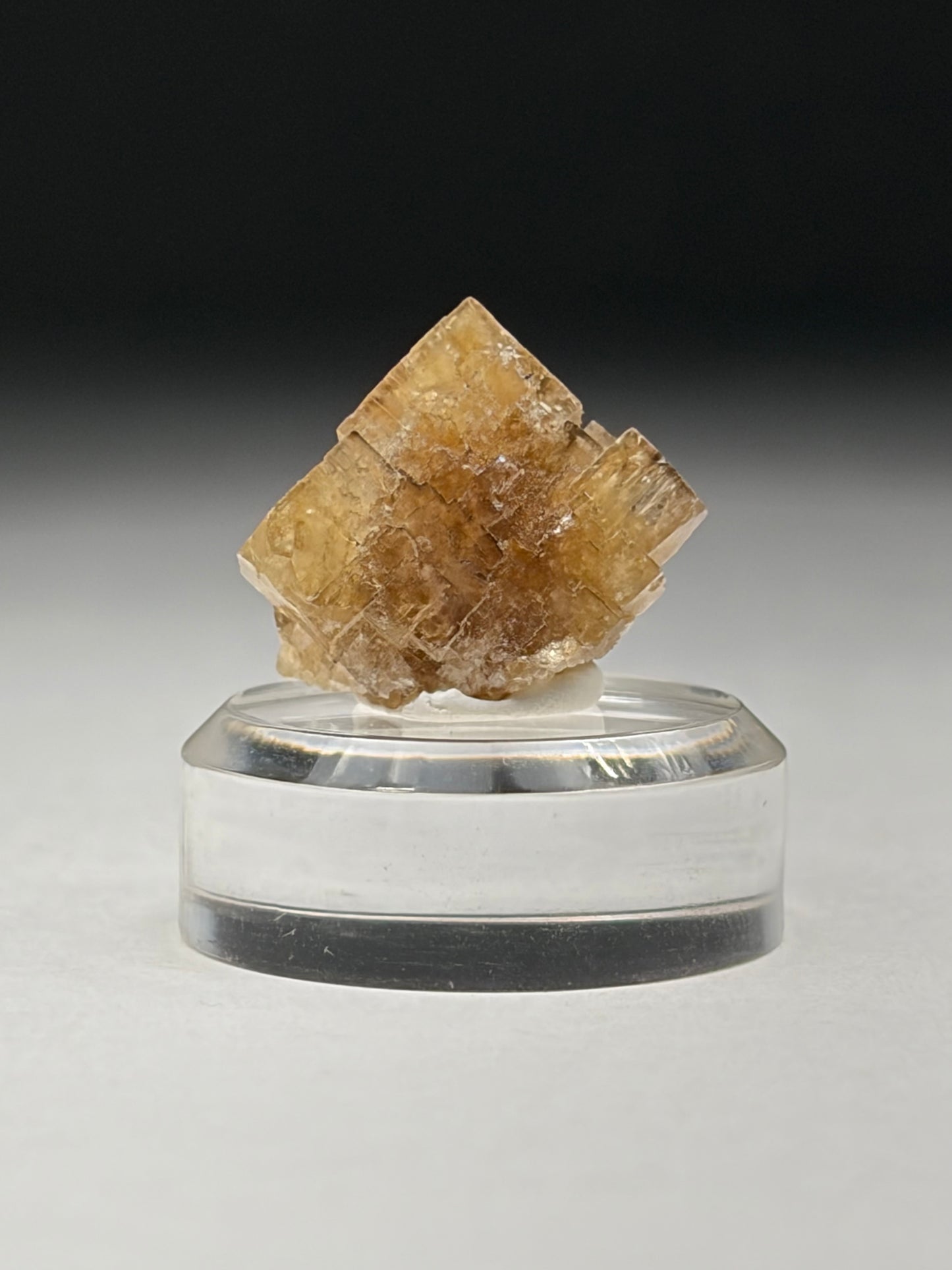 Fluorite w/ base