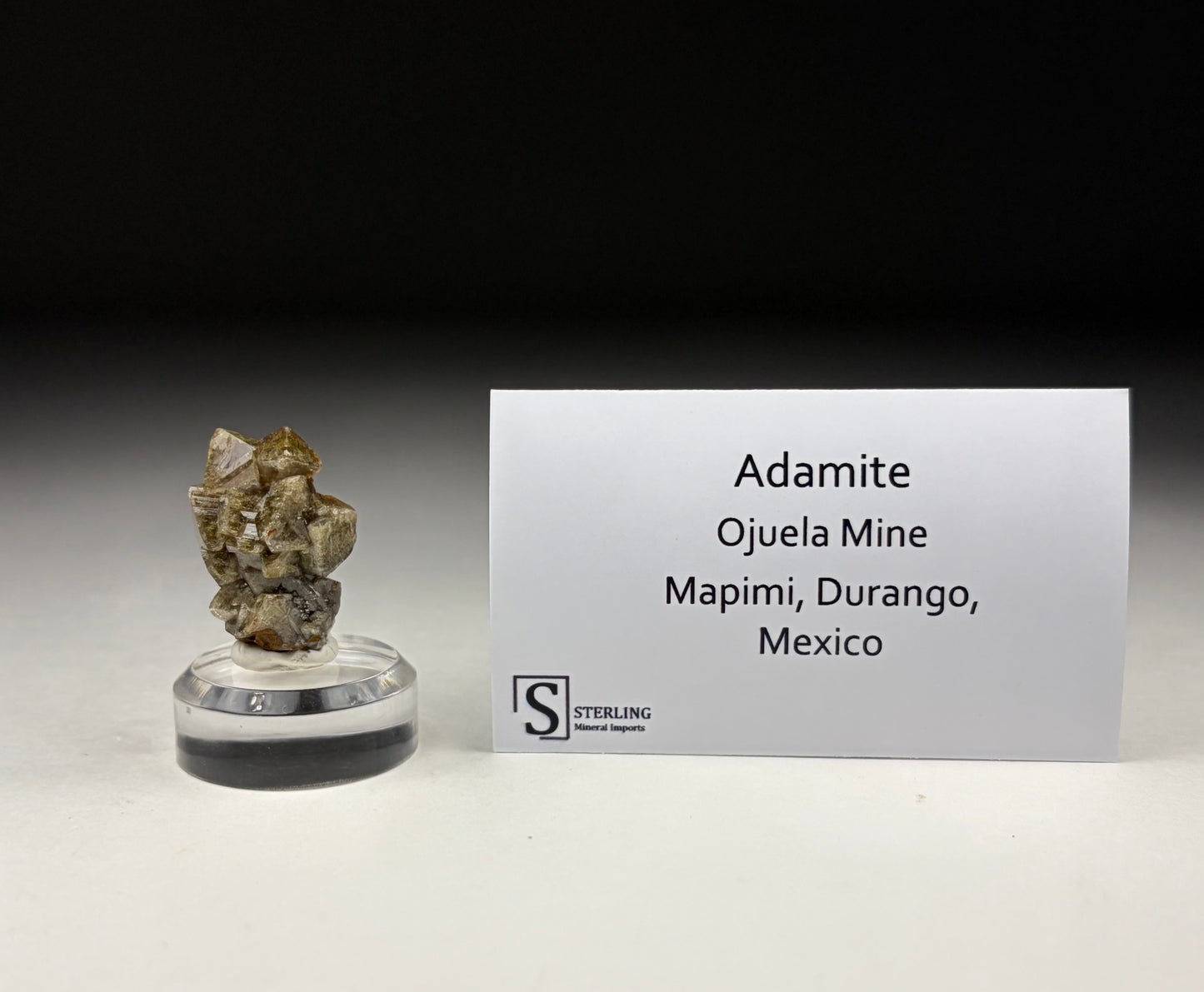Adamite w/ base
