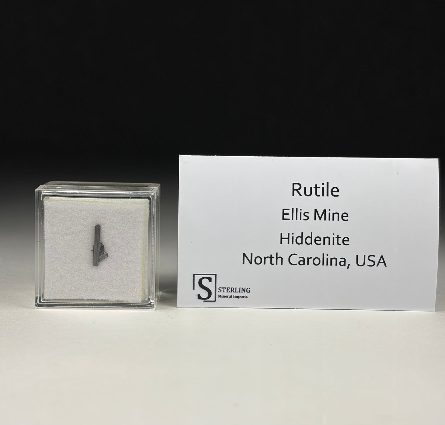 Rutile in case