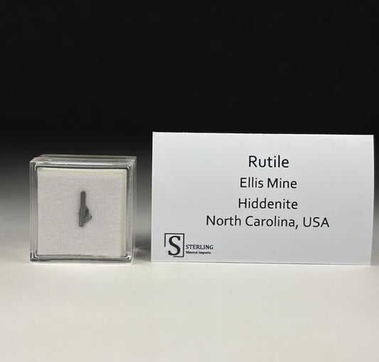 Rutile in case