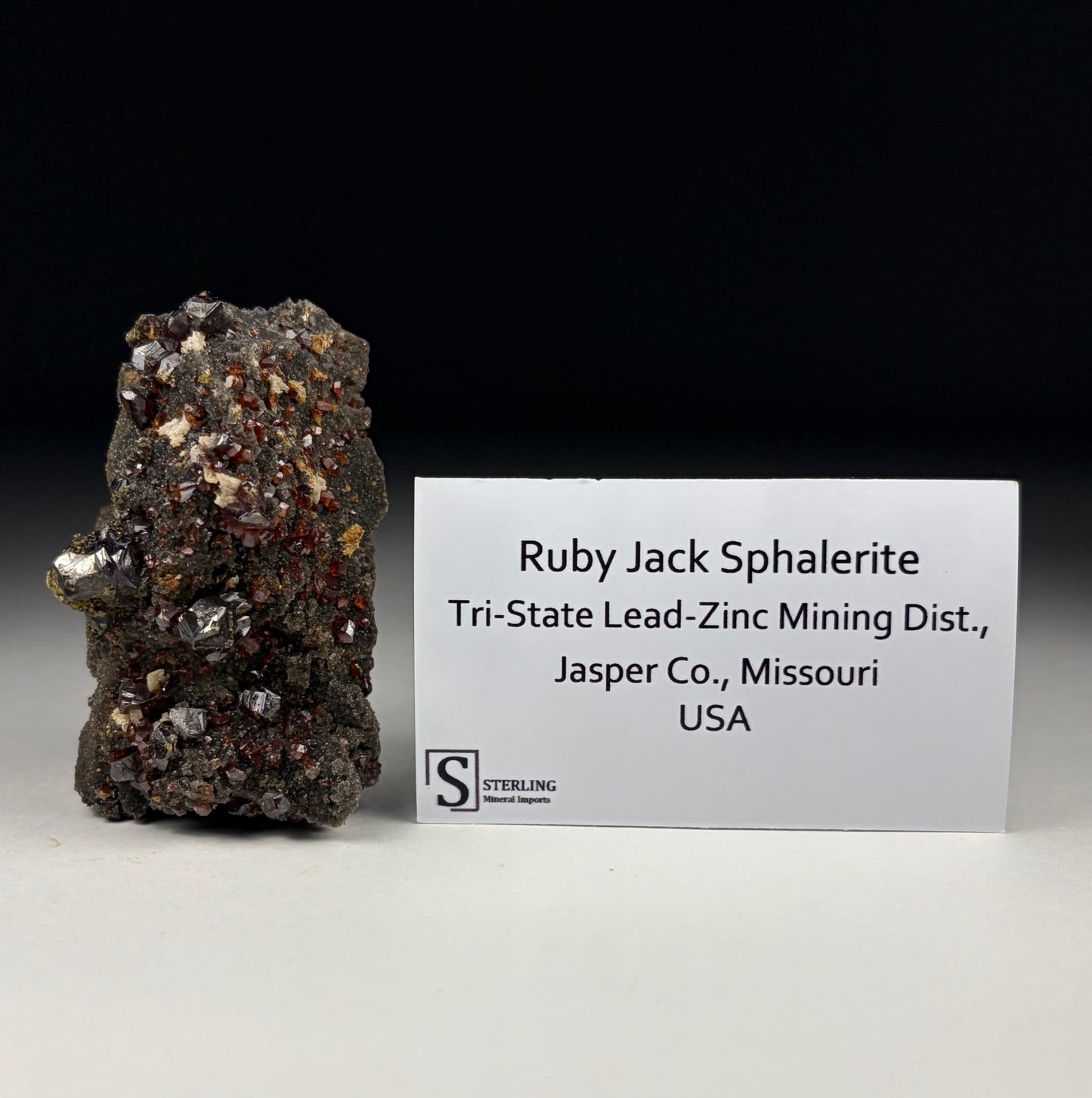 Ruby Jack Sphalerite