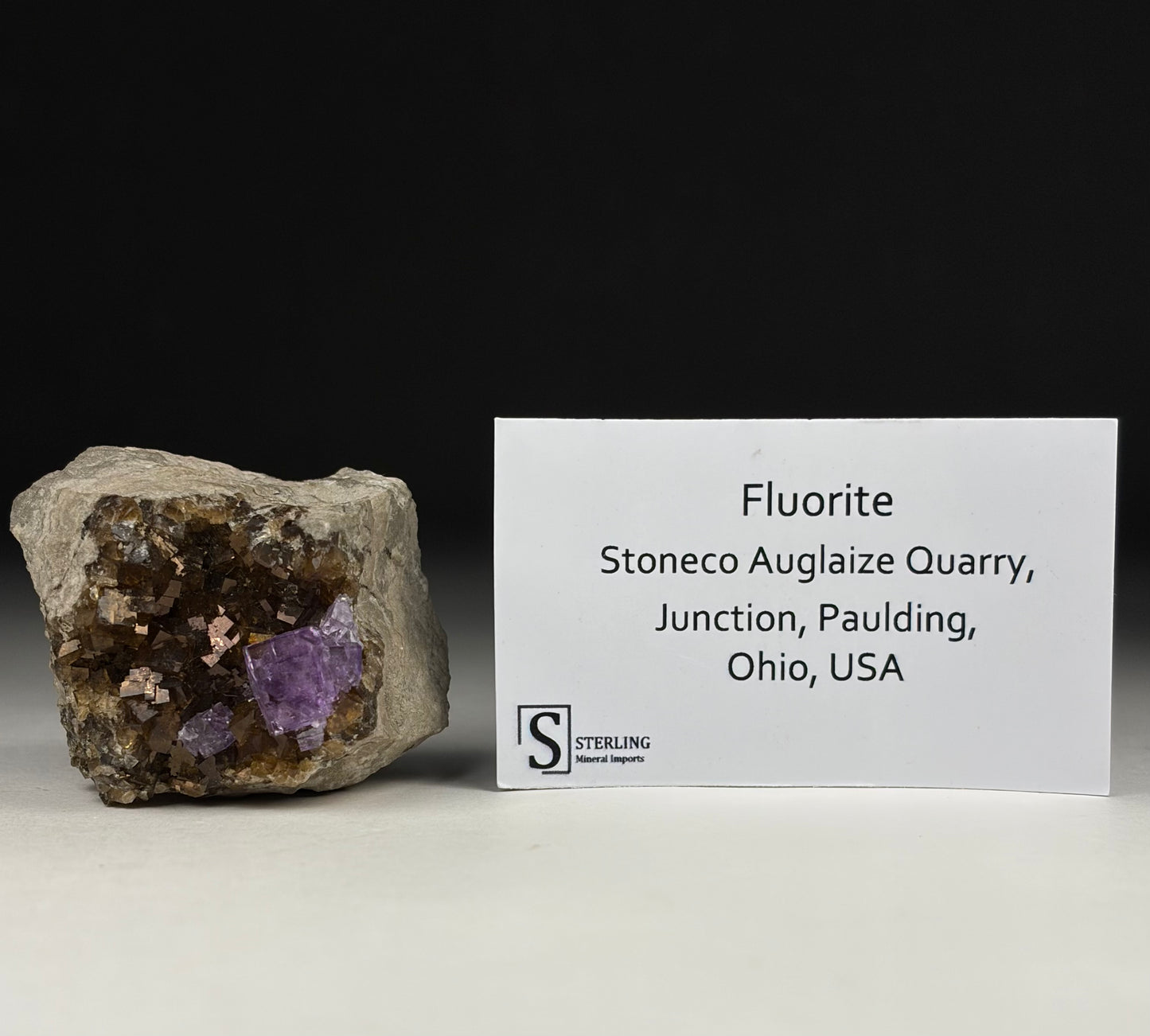 Fluorite - Ohio