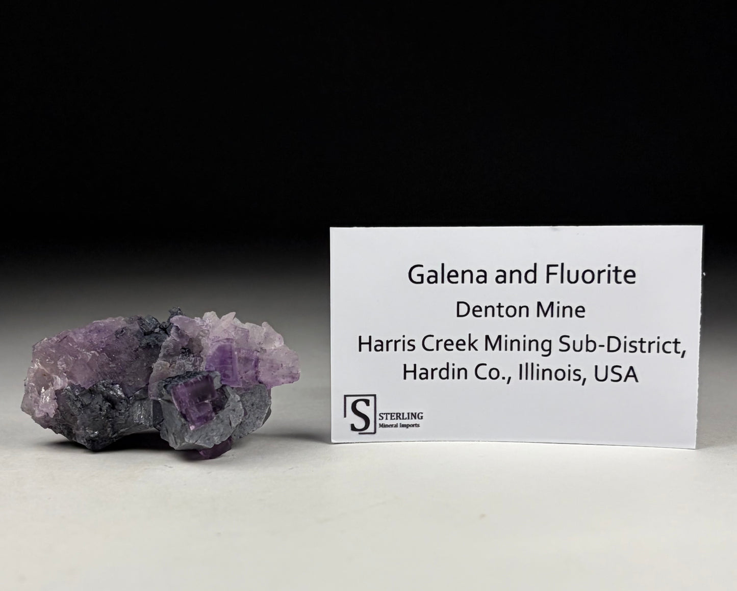 Galena and Fluorite - Illinois