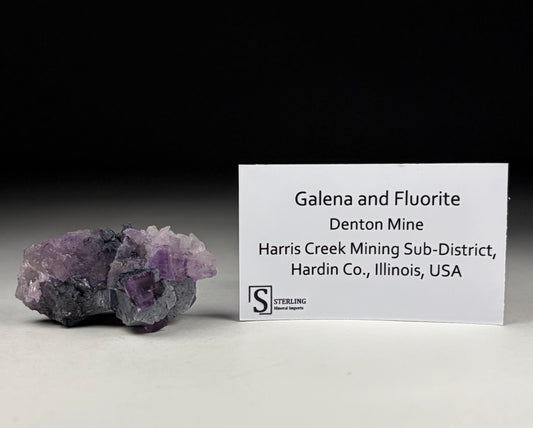 Galena and Fluorite - Illinois