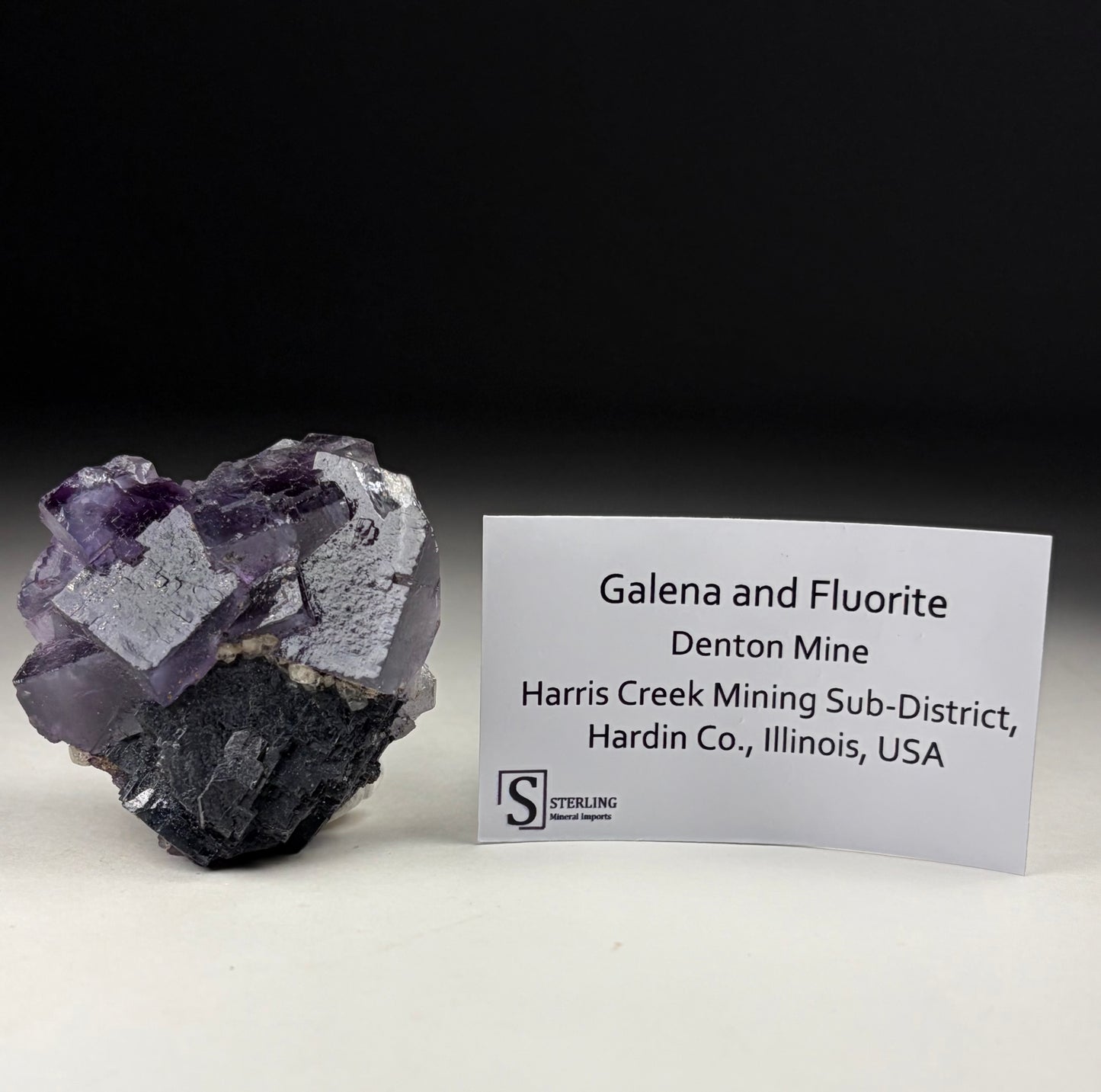 Galena and Fluorite - Illinois