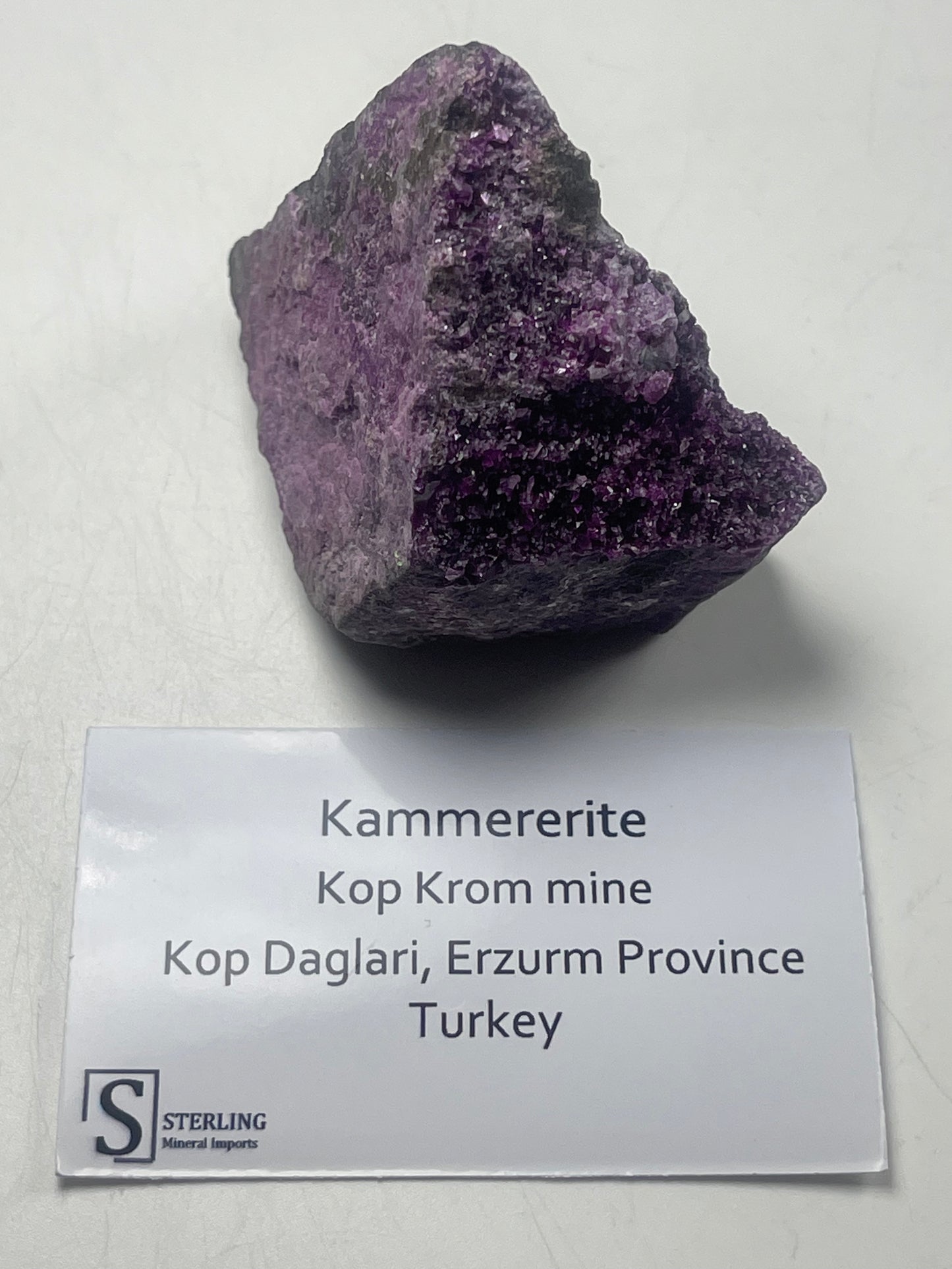 Kammererite