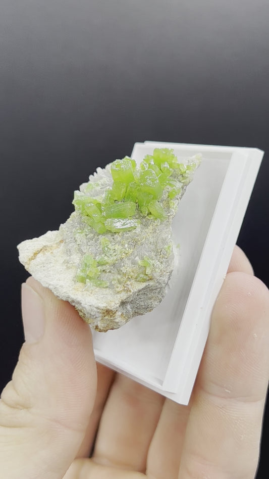 Pyromorphite - China