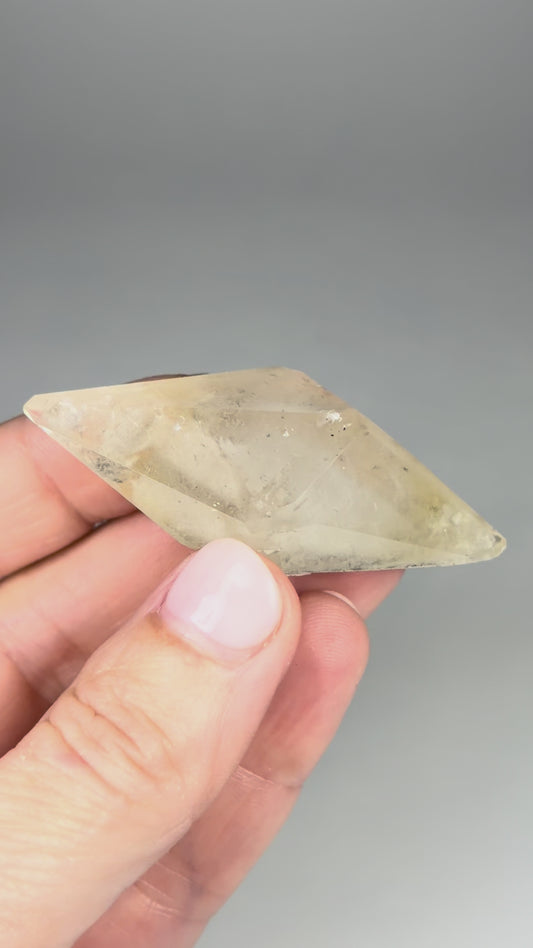 Calcite w/ Marcasite