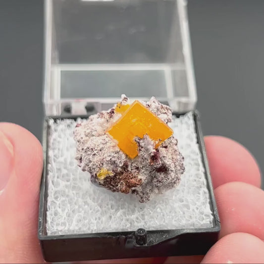 Wulfenite - Mexico