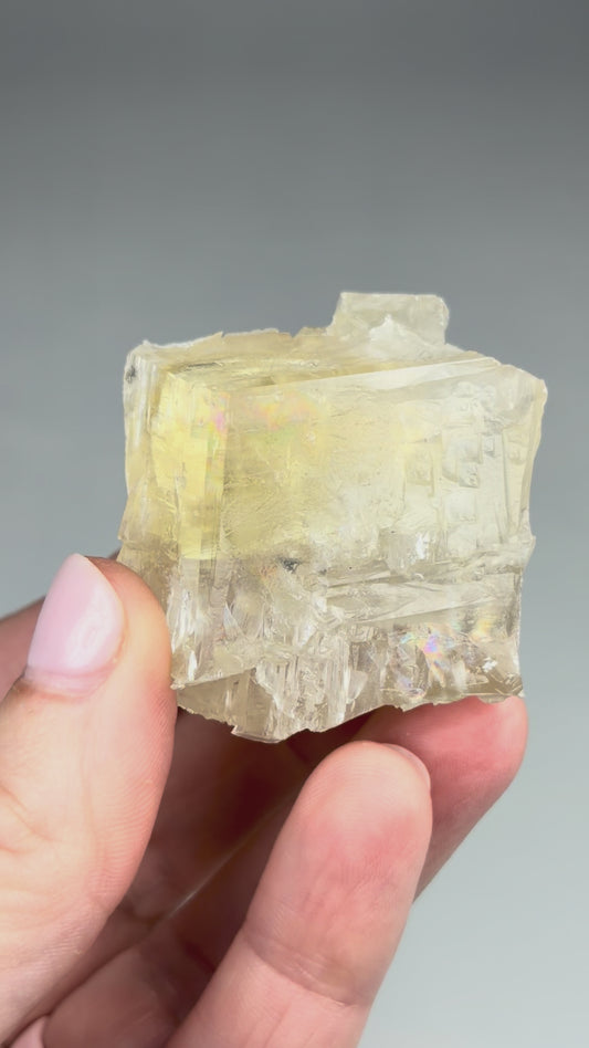 Calcite w/ Marcasite