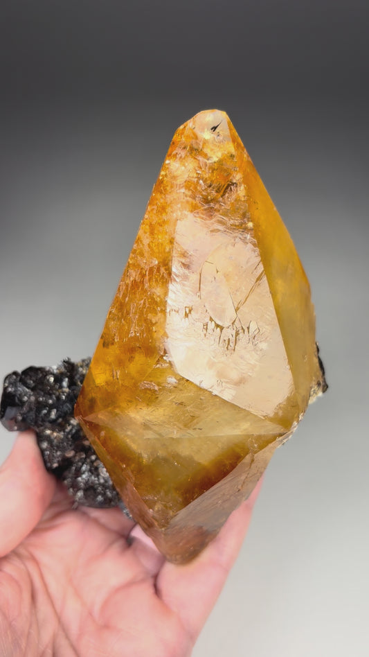 Calcite w/ Sphalerite