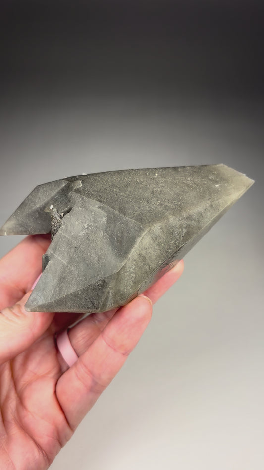 Calcite w/ Marcasite