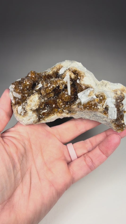 Fluorite w/ Celestine