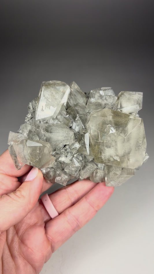 Calcite w/ Marcasite