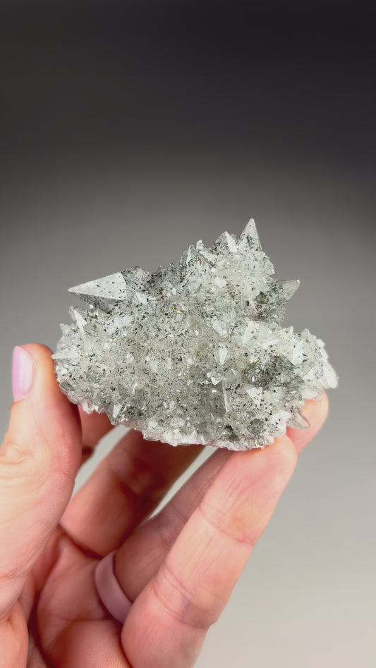 Calcite w/ Marcasite