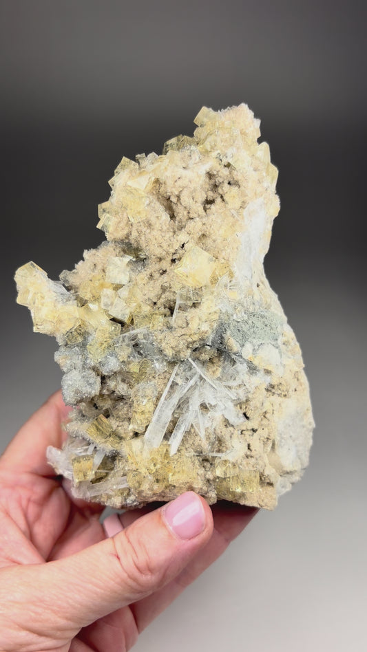 Fluorite w/ Celestite